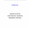 Caracterización y diagnóstico ordenamiento territorial Jocotán